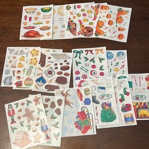Creative Memories Scrapbooking stickers lot